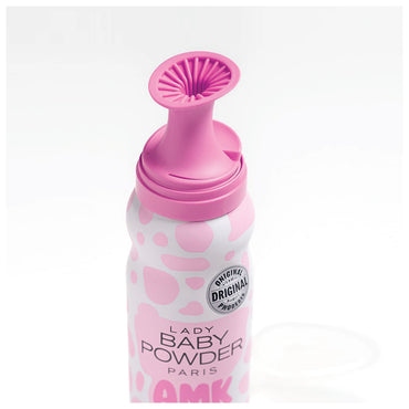 AMK Lady Baby Powder Hair Mousse 200ml