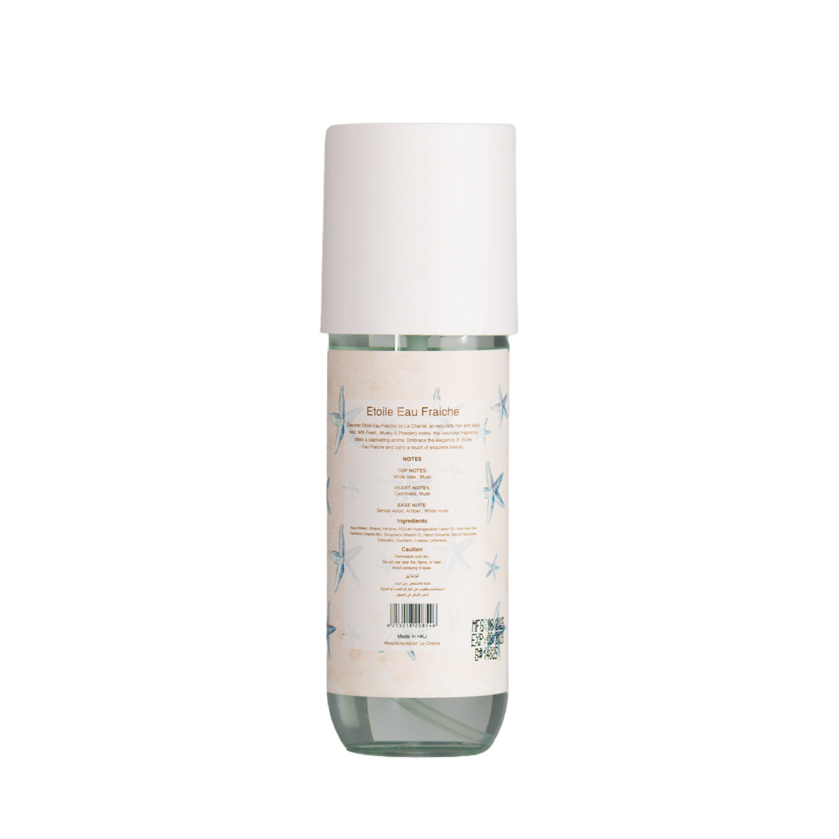 Le Chante Etoile Eau Fraiche Hair & Body Mist 150ml
