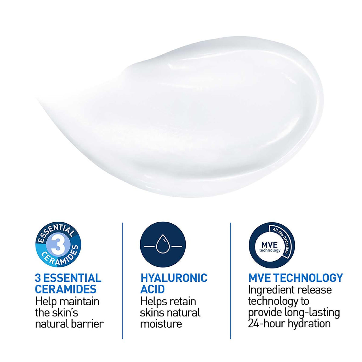 Cerave Moisturizing Cream for Dry To Very Dry Skin 50ml