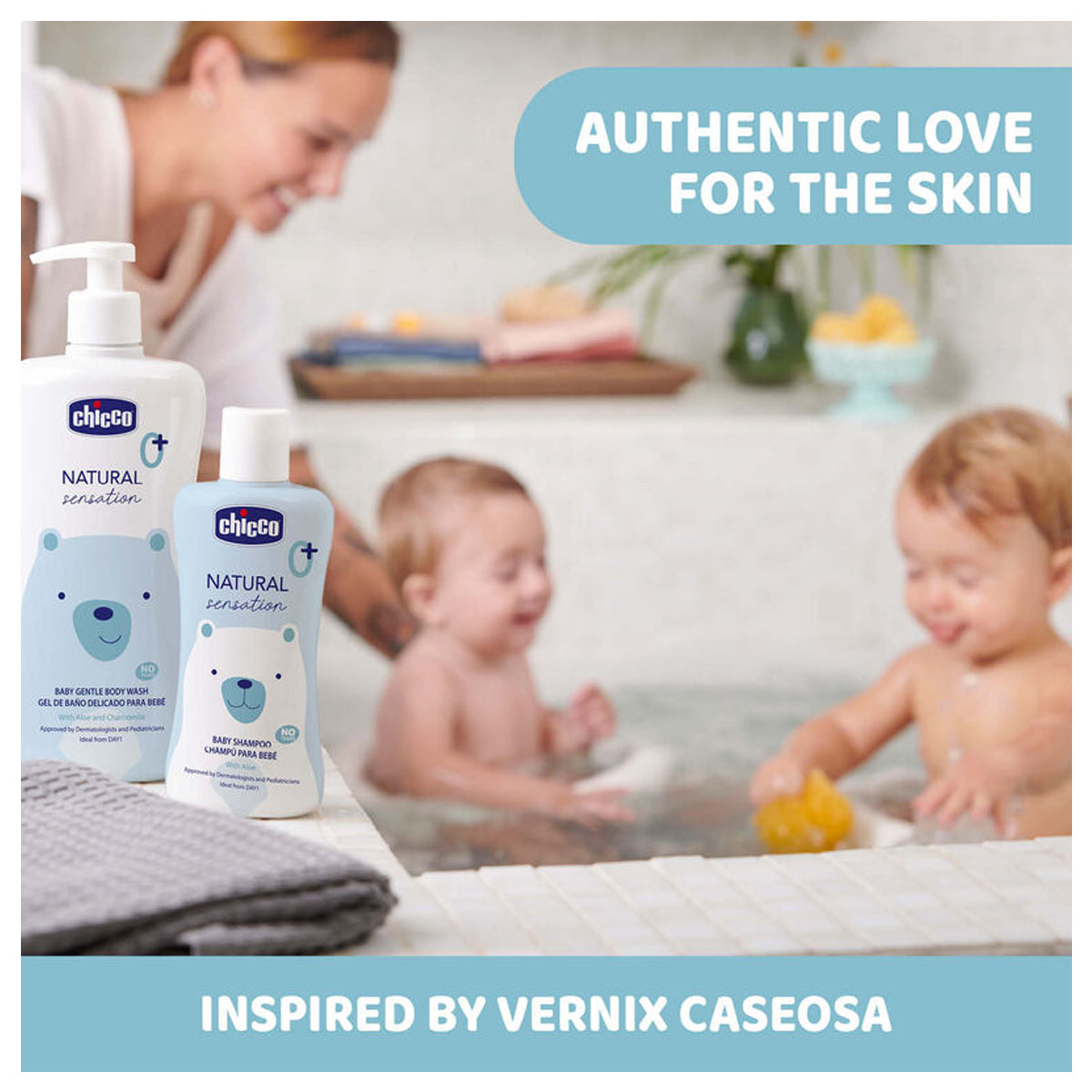 Chicco Baby Shampoo Natural Sensation 500ml