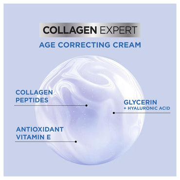 Loreal Paris Collagen Expert Anti-Aging & Firming Cream with Collagen + Peptides 50ml