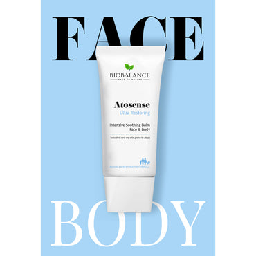 Bio Balance Atosense Ultra Restoring Intensive Soothing Balm Face & Body 150ml