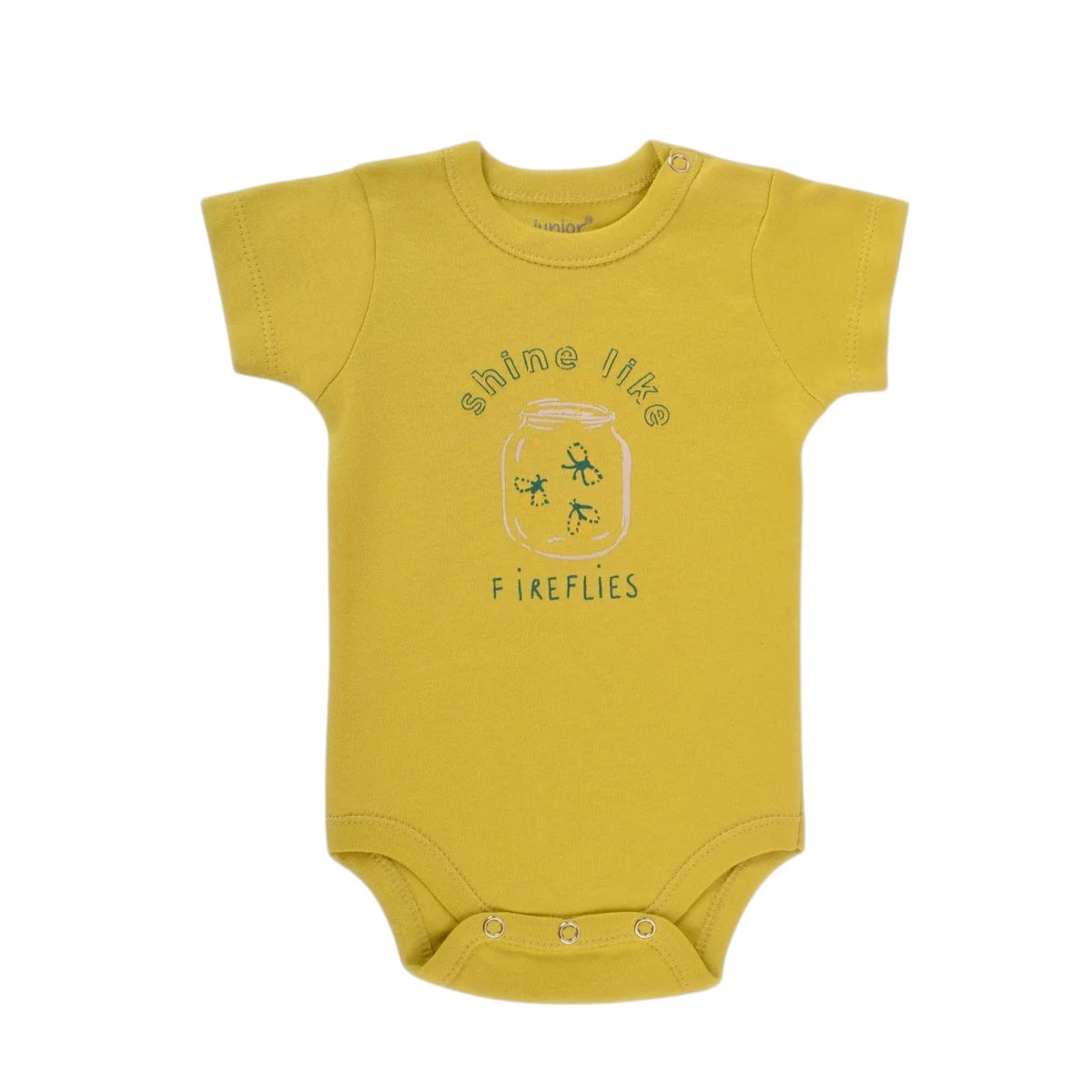 Junior Bodysuit Short Sleeve Summer Nights
