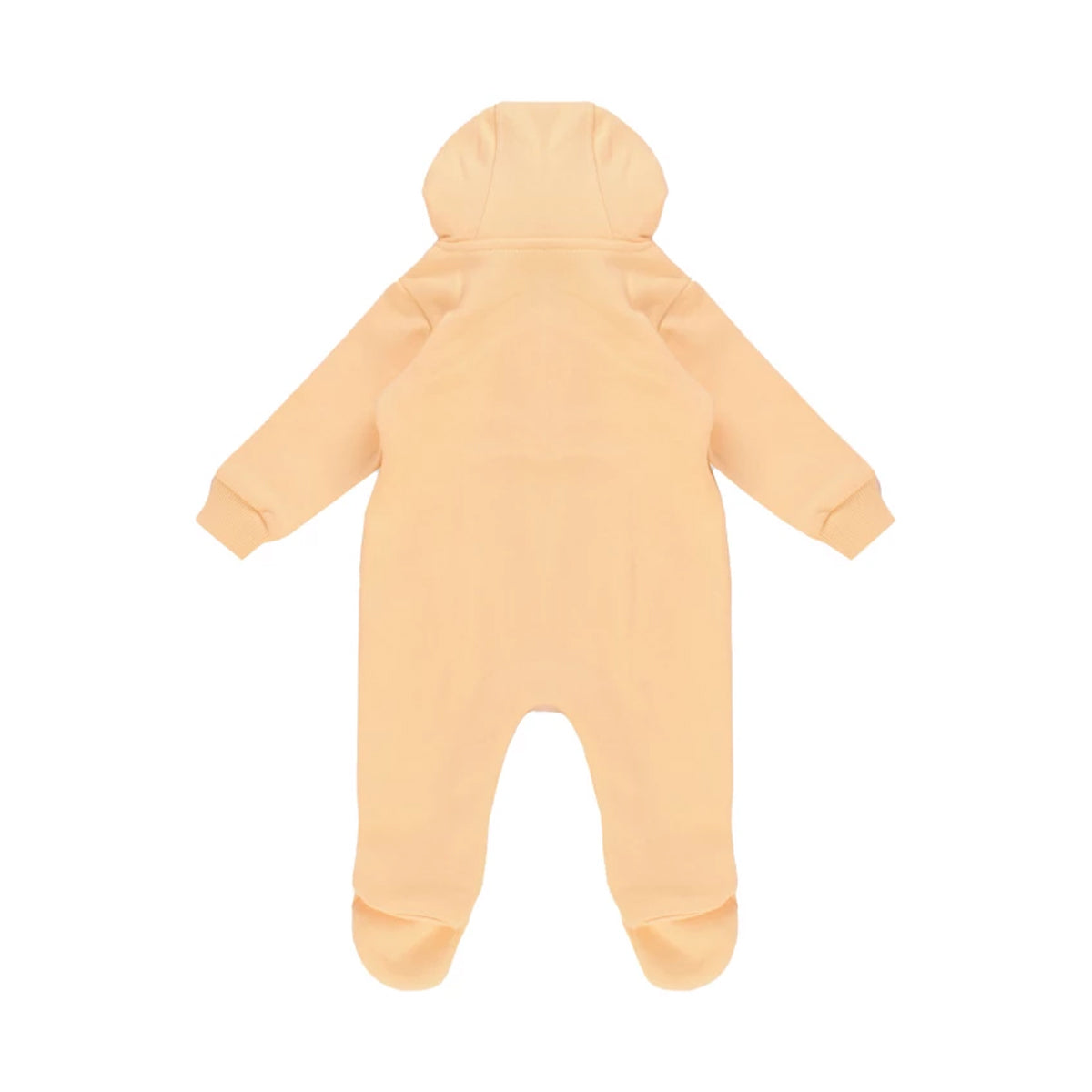 Junior Sky Printed Hoodi Bodysuit