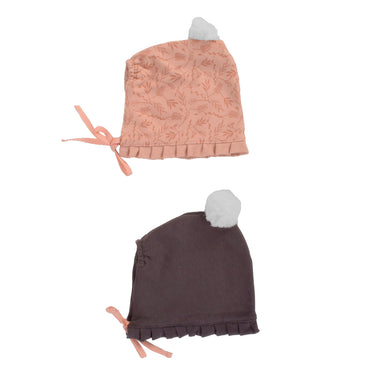 Junior Smell The Flower Printed Ice Cap 2 PCS