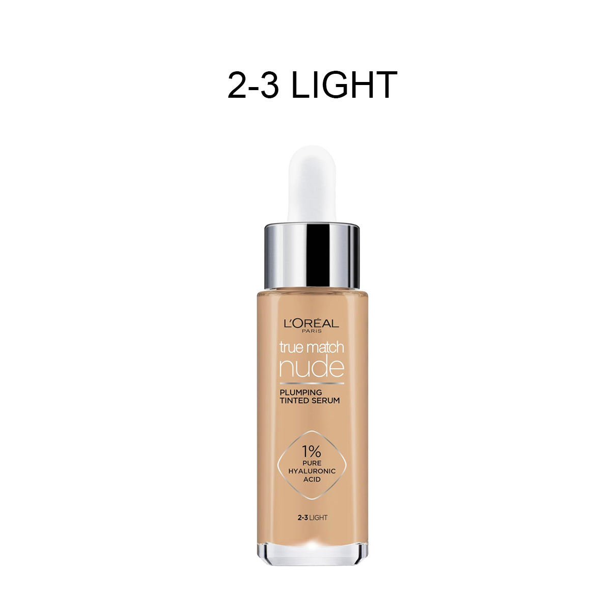 Loreal Paris True Match Nude Plumping Tinted Serum