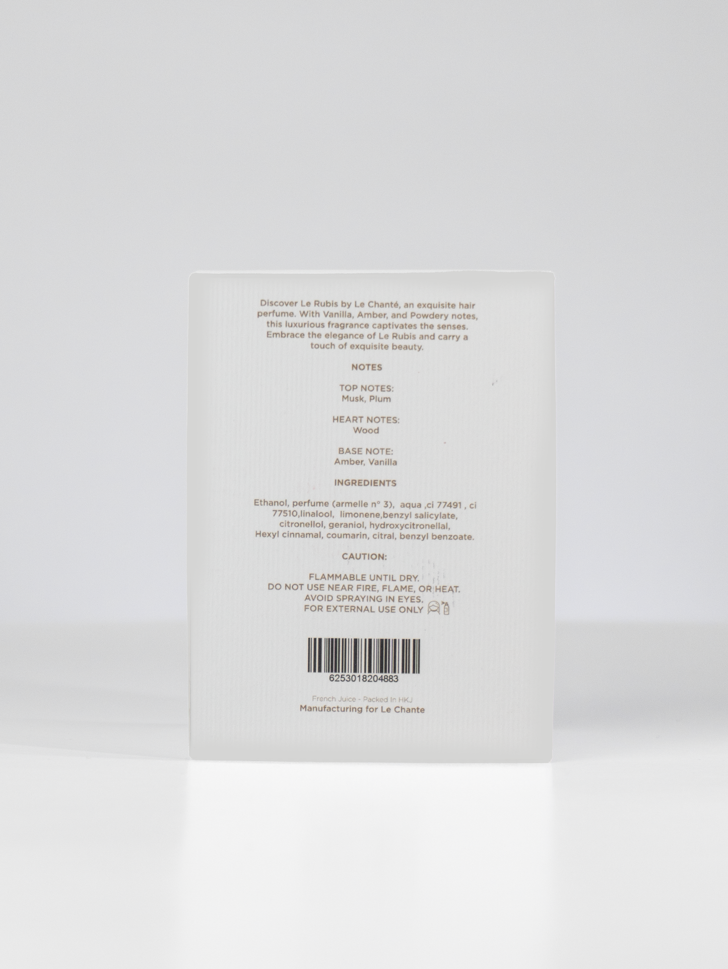 Le Chante Le Rubis Hair Mist 30ml