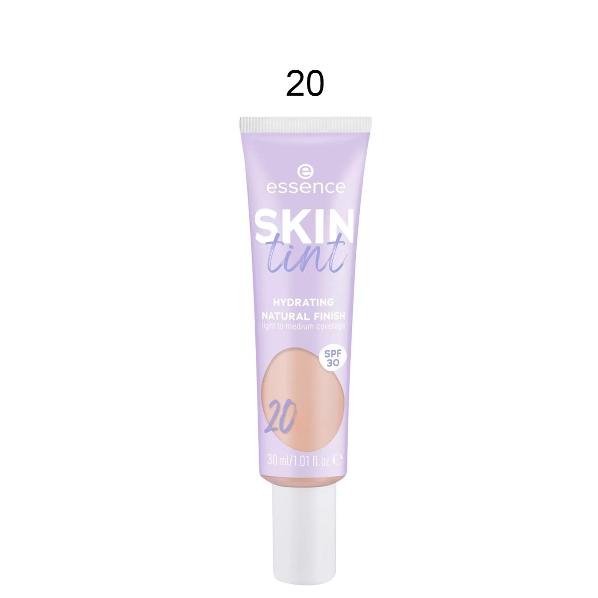 Essence Skin Tint Hydrating Natural Finish SPF30