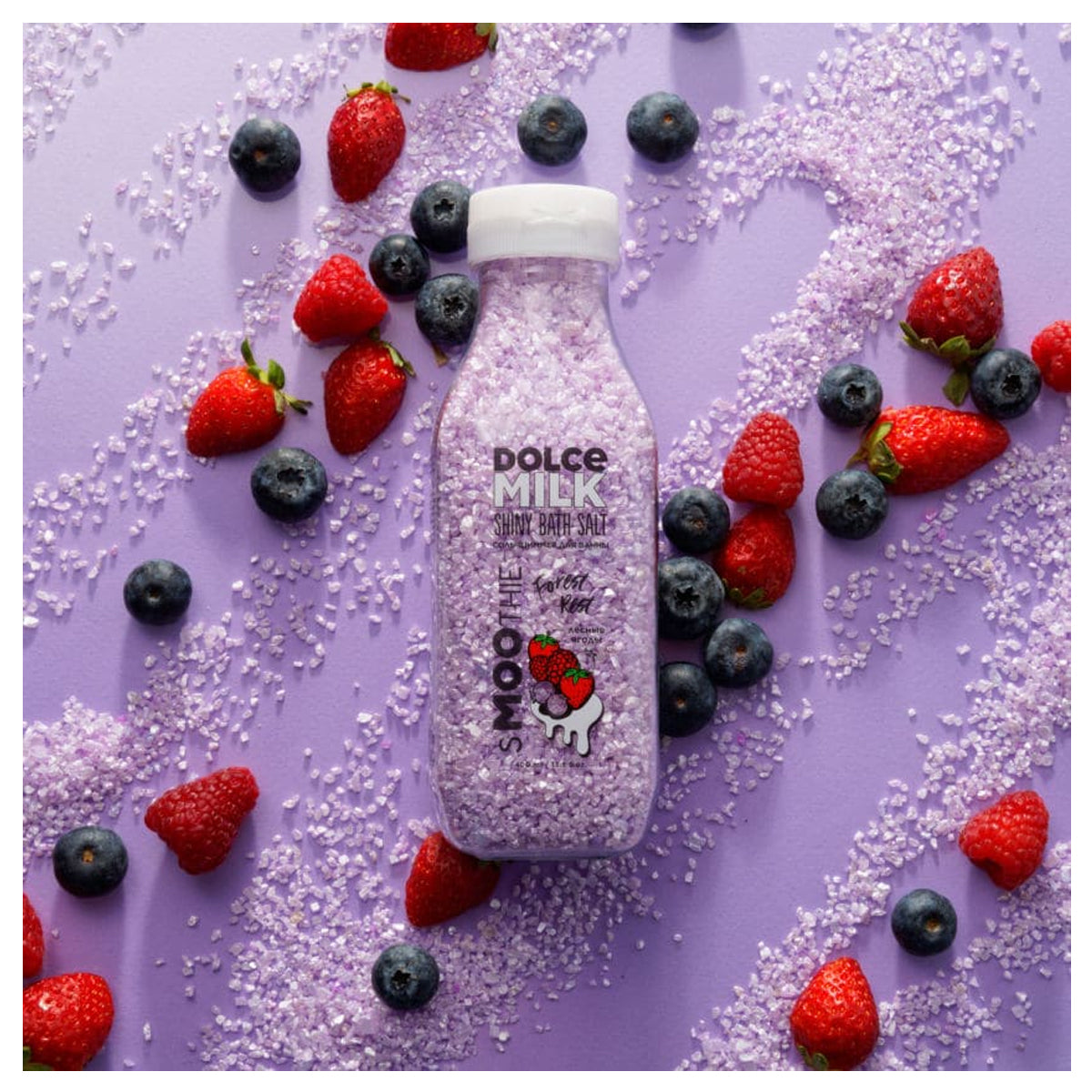 Dolce Milk Shiny Bath Salt Forest Rest 400ml