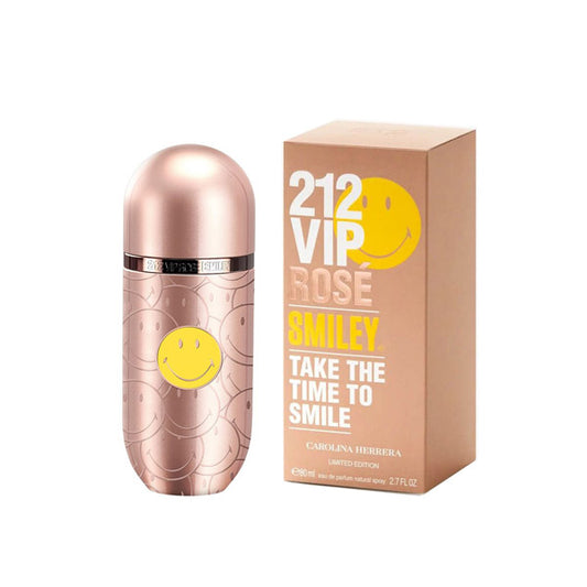 212 VIP ROSE SMILEY 22 EDP 80ML