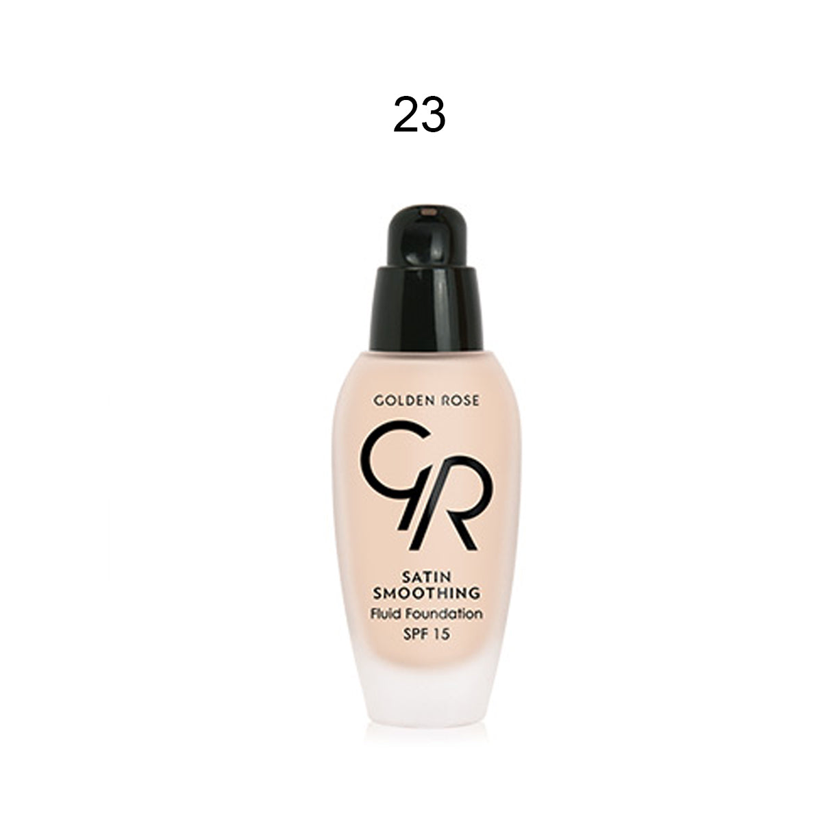 Golden Rose Satin Smoothing Fluid Foundation SPF 15