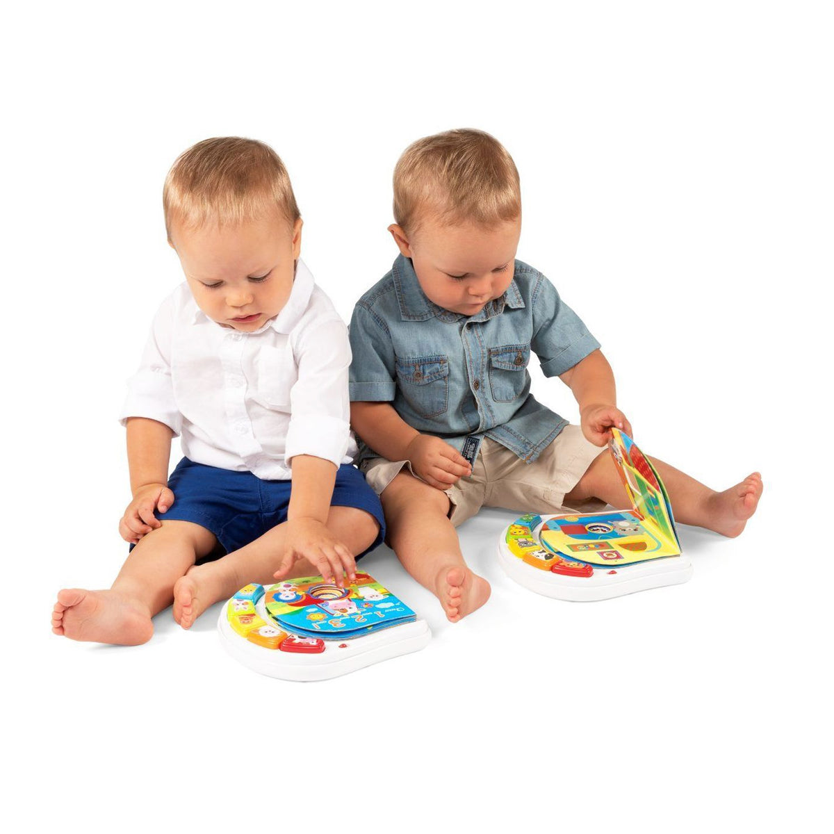 Chicco Discovery Book Puppies Home Interactive Toy