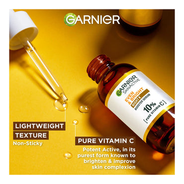 غارنيير سريش سريع ساطع ليلي مصل الداعم مع 10 ٪ فيتامين ن 30 مل نقي