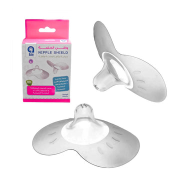 درع الحلمة السيليكون الطفل - كبير