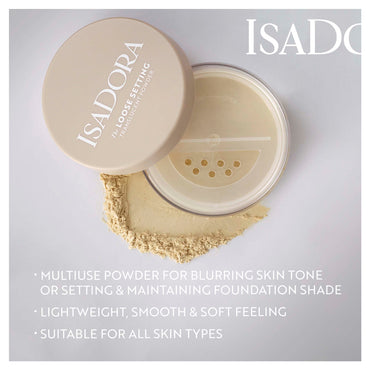 Isadora The Loose Setting Translucent Powder