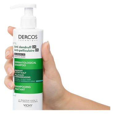 Vichy Dercos Anti-dandruff Shampoo For Dry Hair 390ml