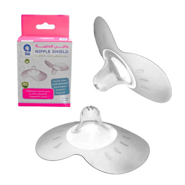 درع الحلمة السيليكون الطفل - متوسط