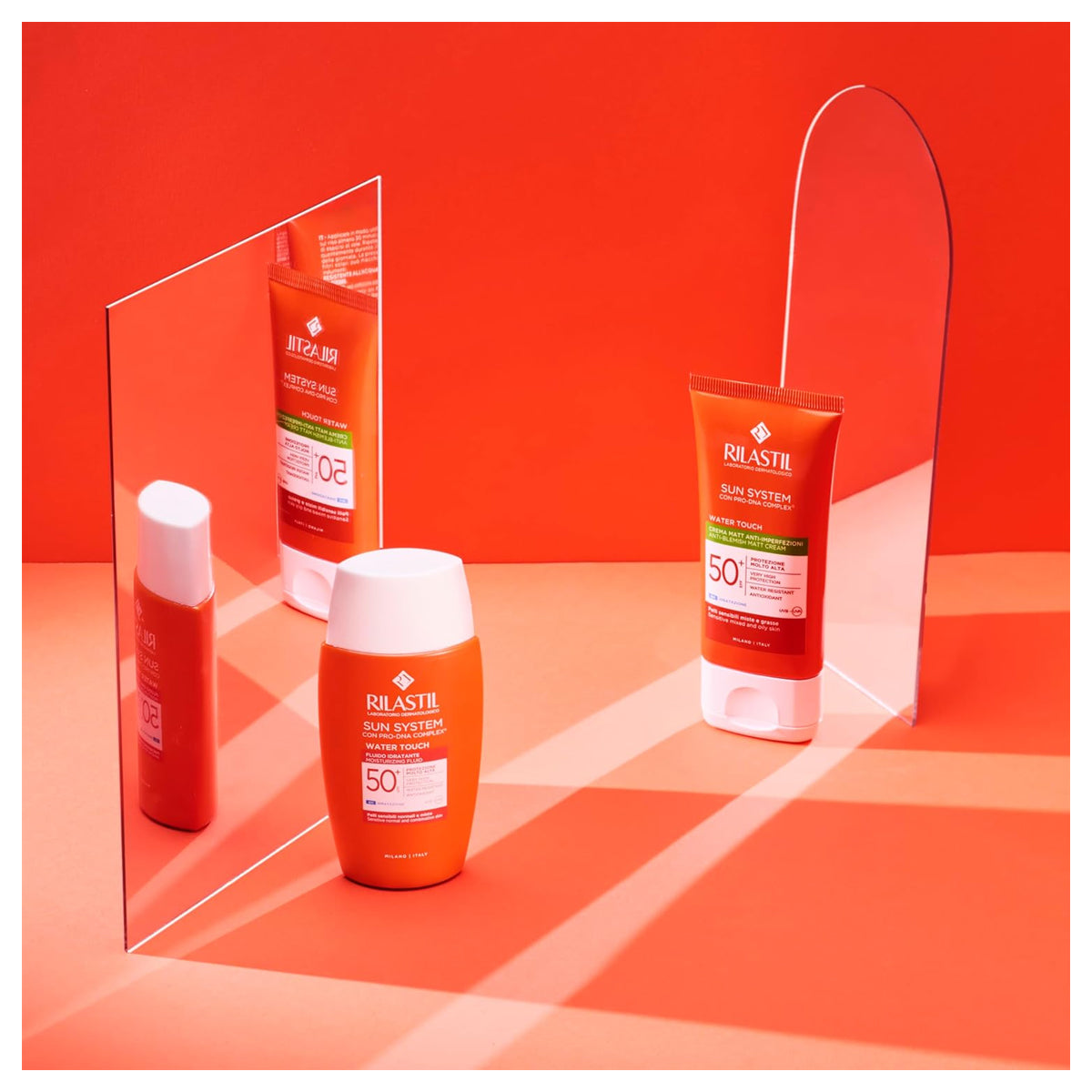 Rilastil Sun System Water Touch Anti-Blemish Matt Cream SPF 50+ 50ml