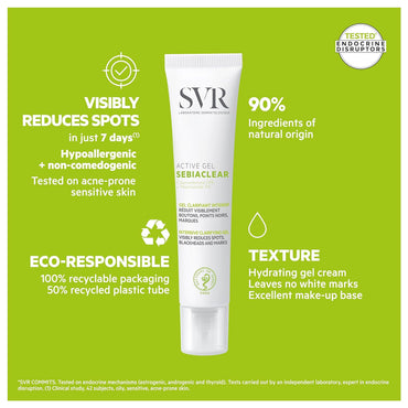 Svr Sebiaclear Active Gel 40ml