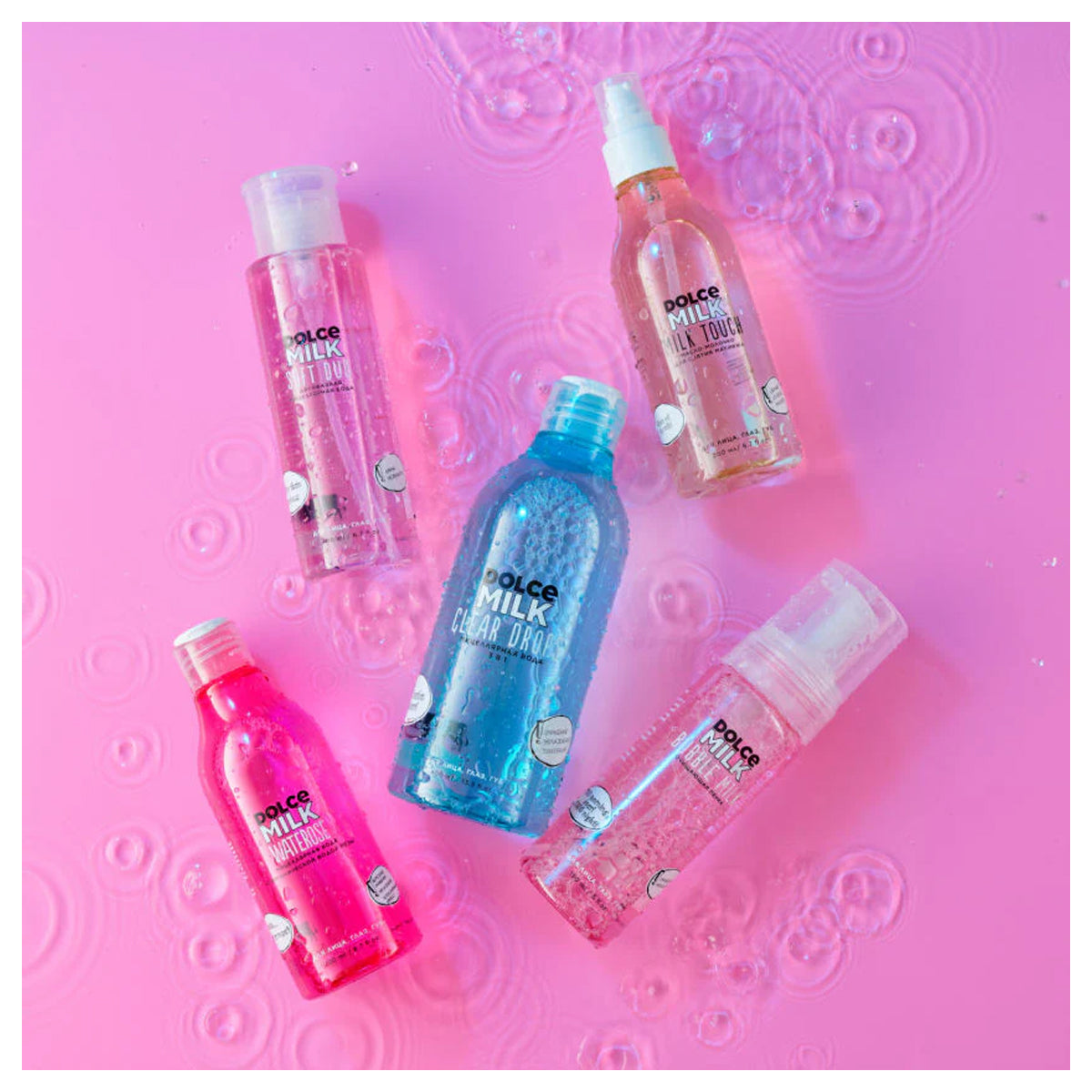 Dolce Milk Waterose Micellar Water 400ml