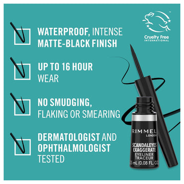 محدد عيون سائل من ريميل إكزاغريت