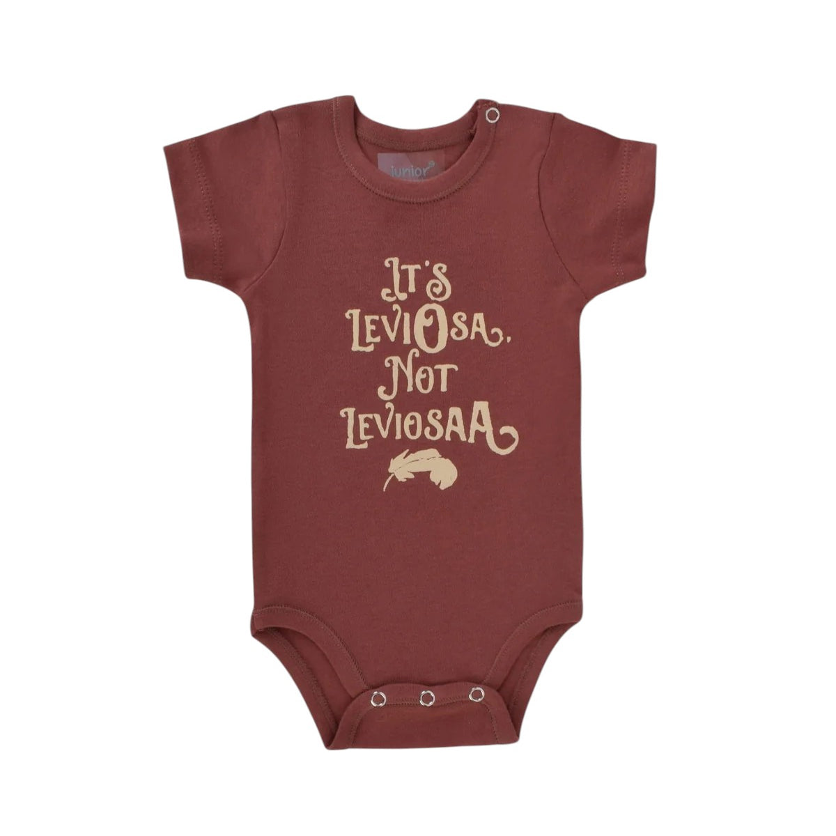 Junior Bodysuit Short Sleeve Harry Potter