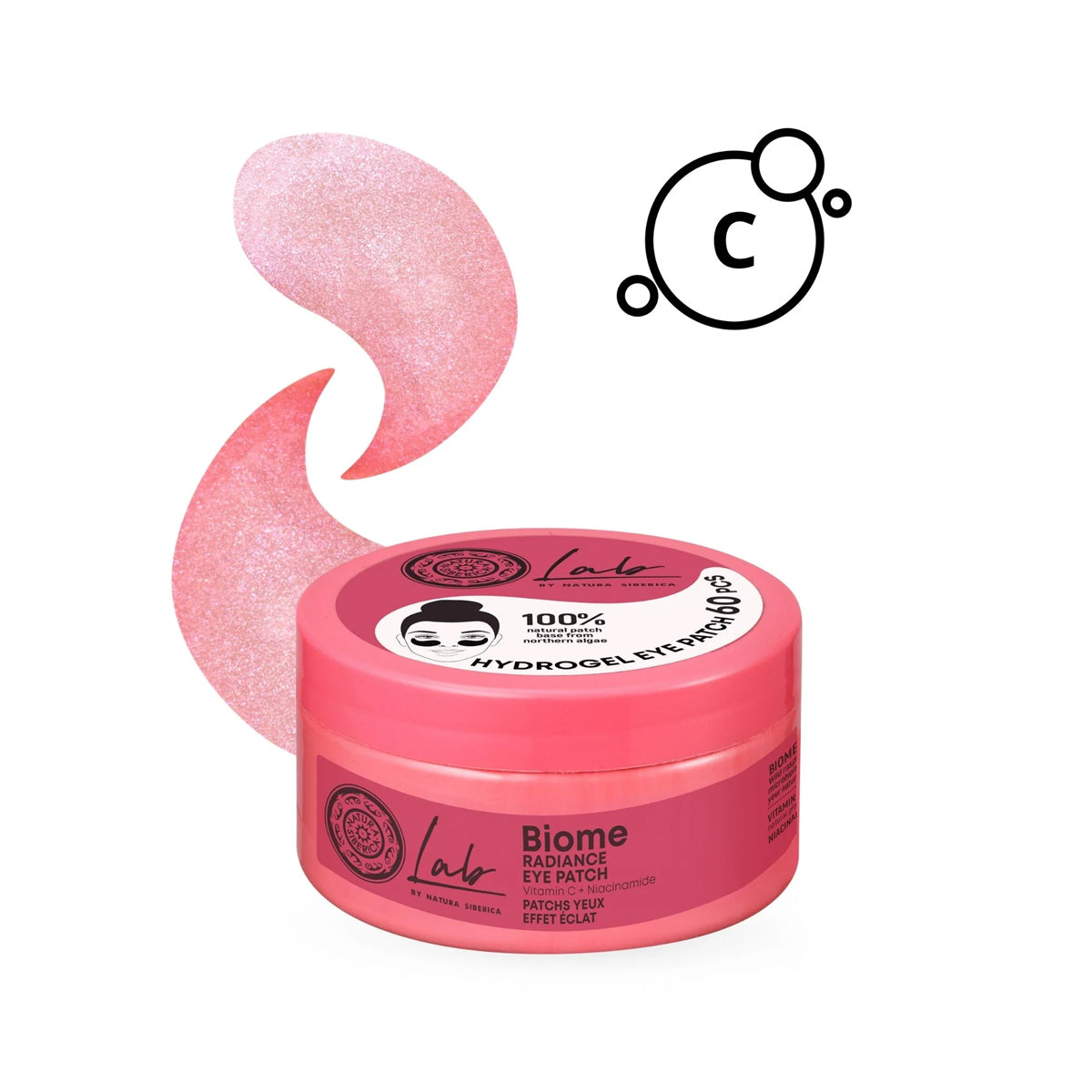 Natura Siberica Lab Biome Radiance Eye Patch 60 Pcs