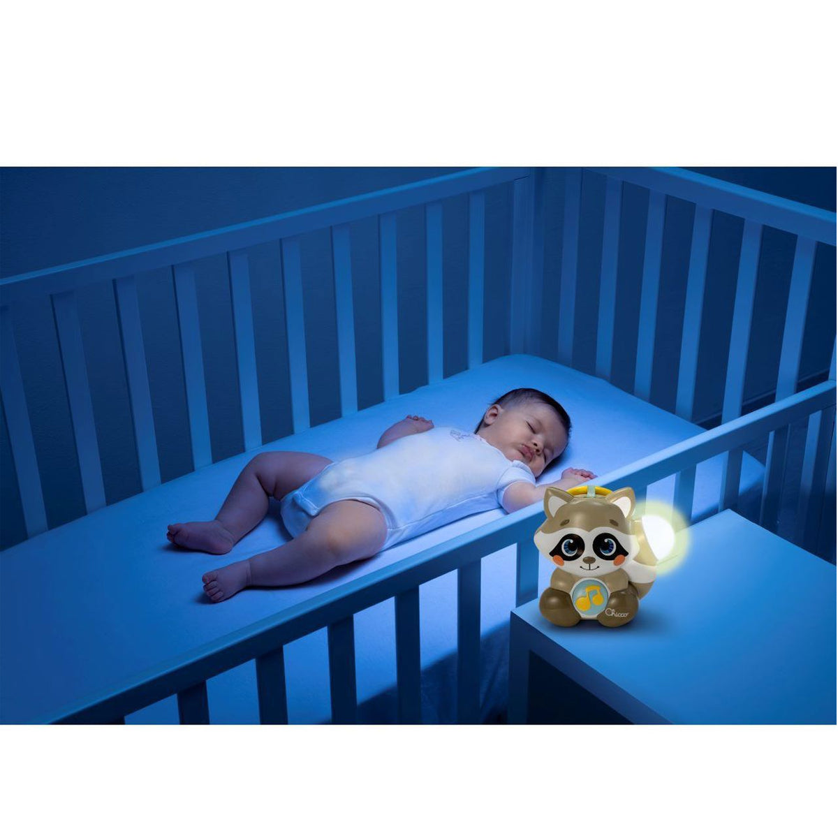 Chicco Cloudy raccoon Music On The Go