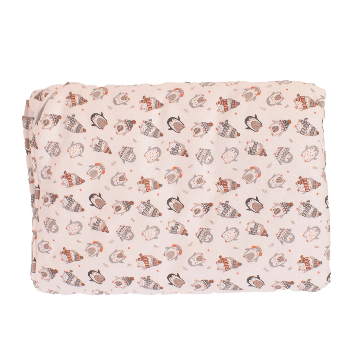 Junior Snow Printed Blanket