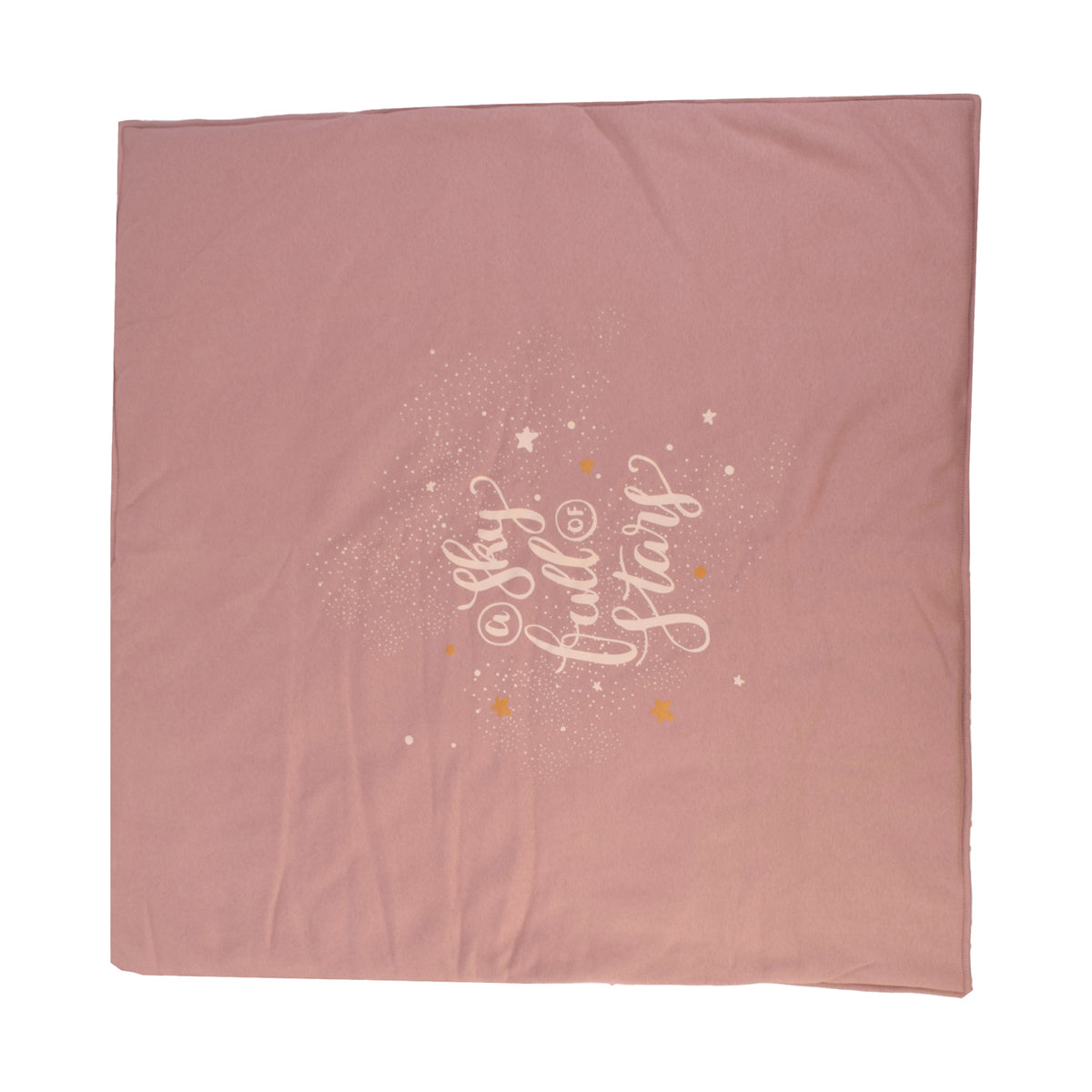Junior Pink Stripe Printed Blanket
