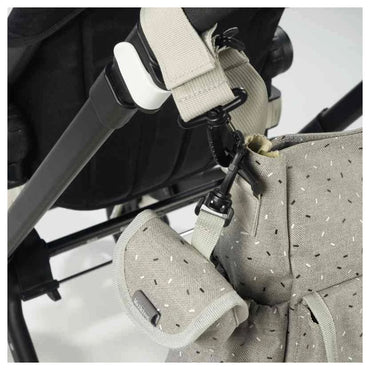 Pasito A Pasito Changing Bag Confetti Grey