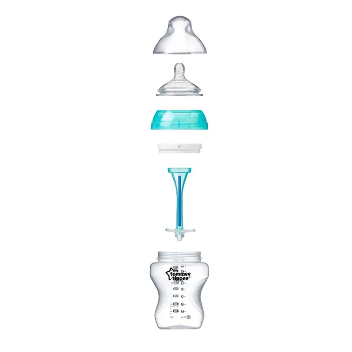 Tommee Tippee Advanced Anti Colic Bottle Slow 260ml
