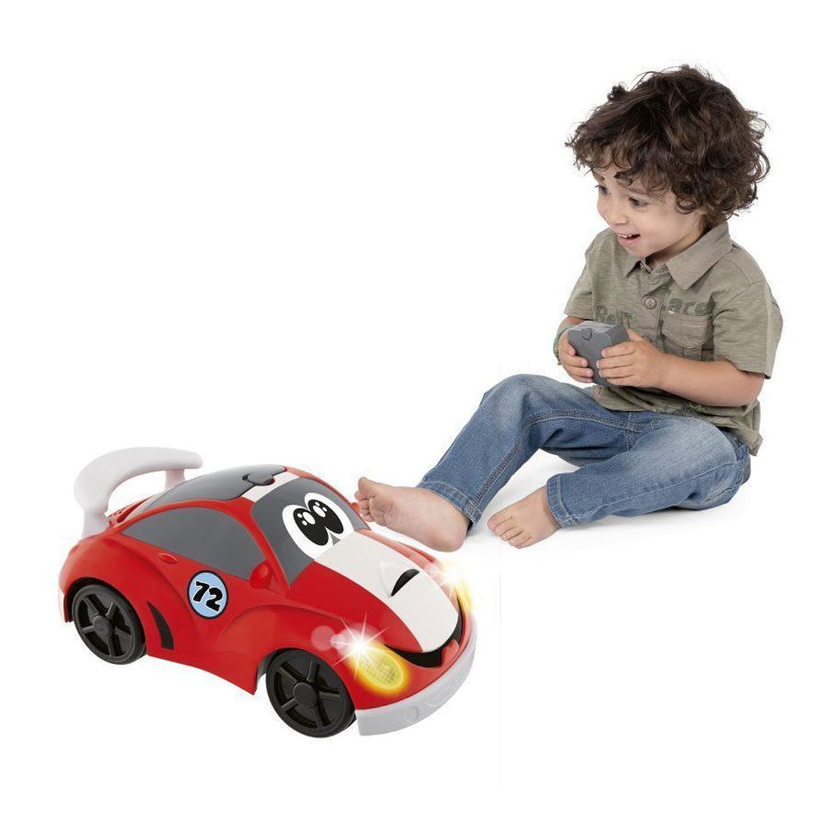 Chicco Johnny Coupe Racing Radio Control