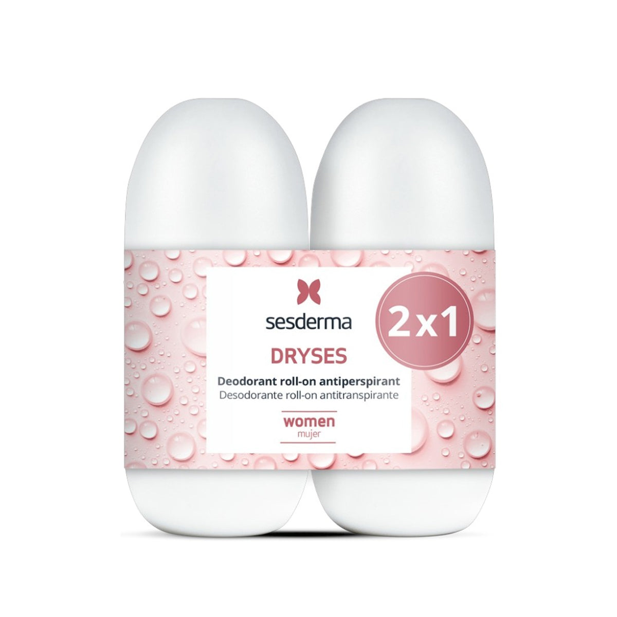 Sesderma dryses مزيل العرق لفة مضاد للشفقة للنساء 75 مل عرض