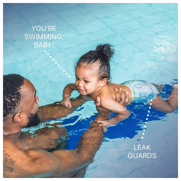 Huggies( Size 3-4, 7-15 Kg, 20 Little Swimmers Swim Pants)