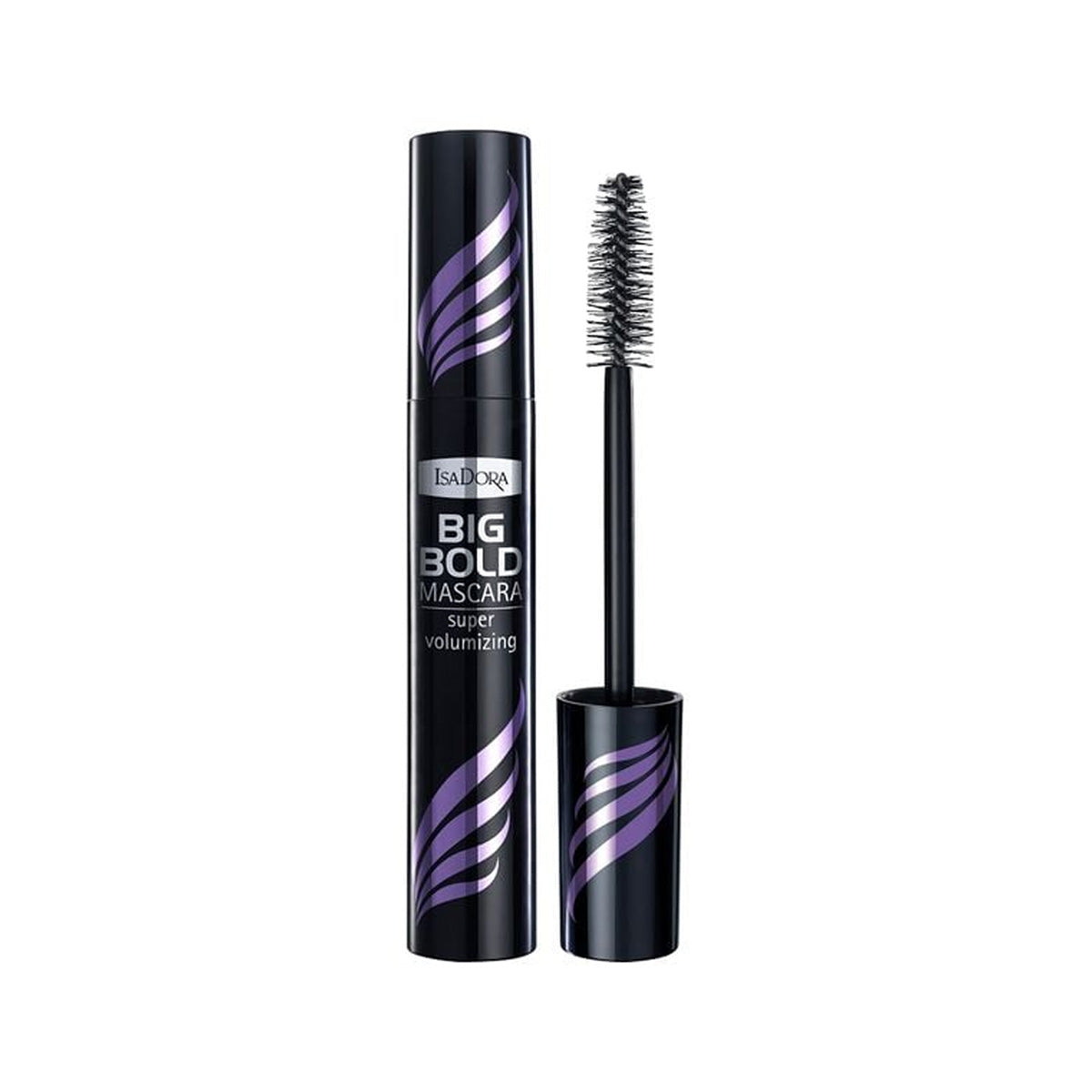 Isadora Big Bold Mascara Super Volumizing - 10 Black