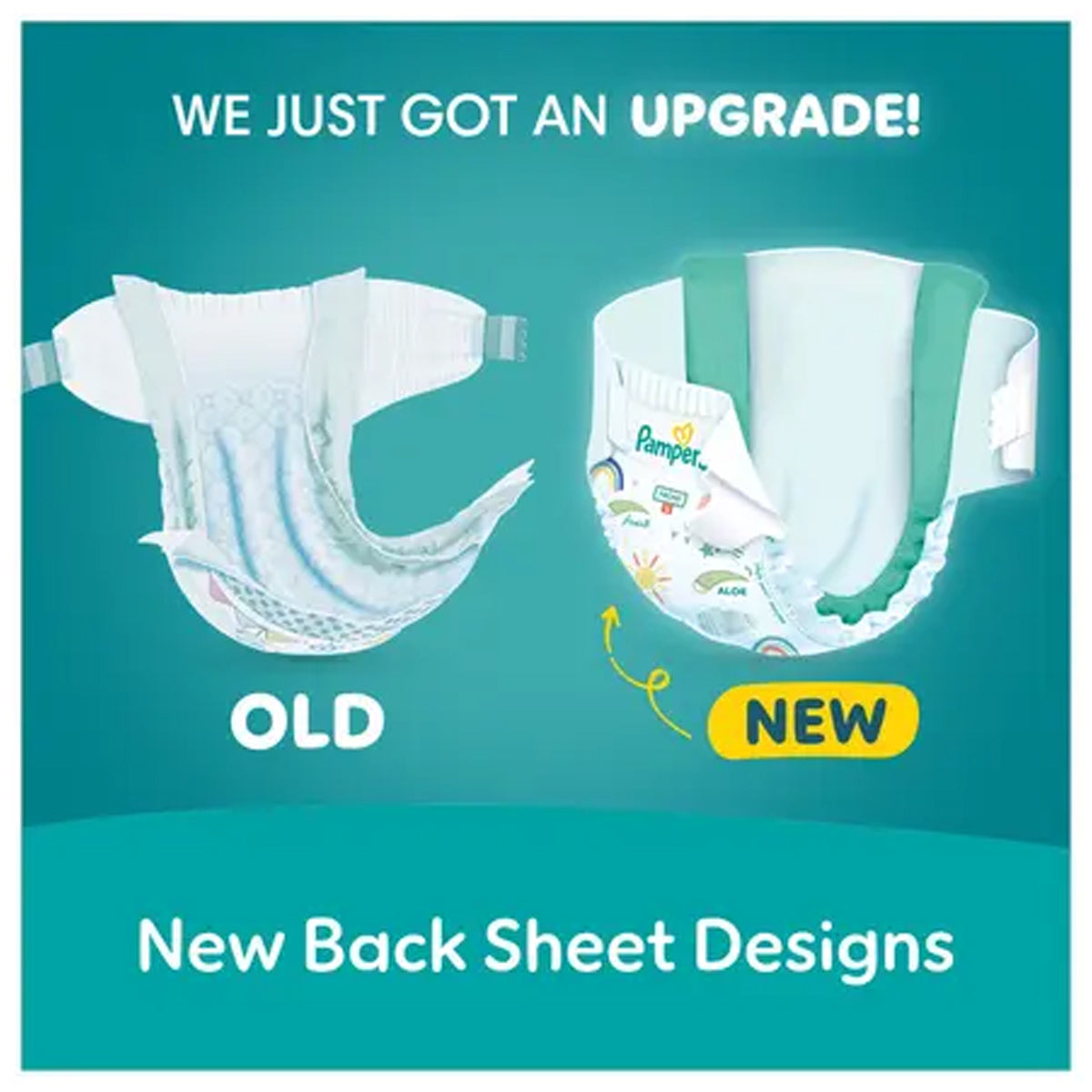 Pampers Rash Protection (Size 5, 11-16kg, 38 Diapers)