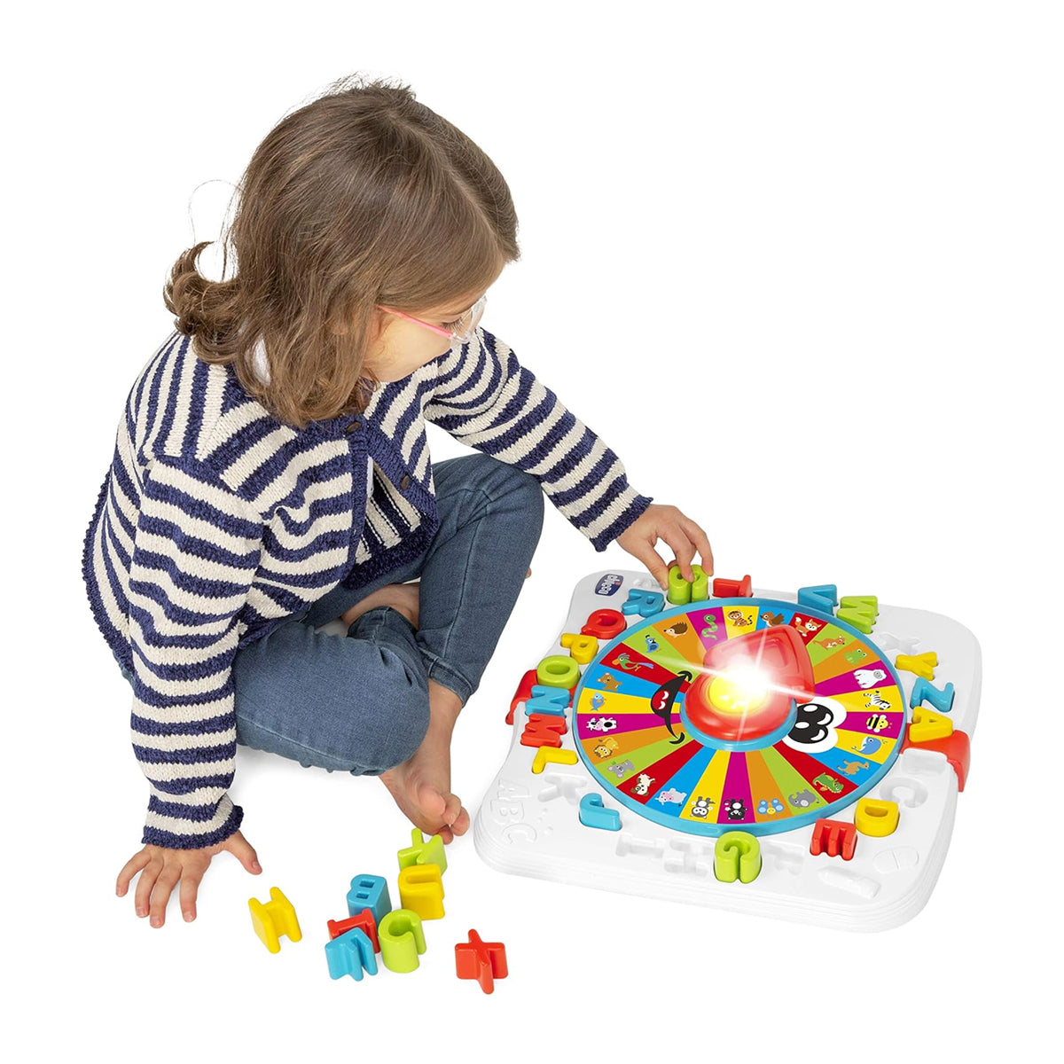 Chicco Baby Prof Bilingual Dutch-English ABC Educational Toy for Kids