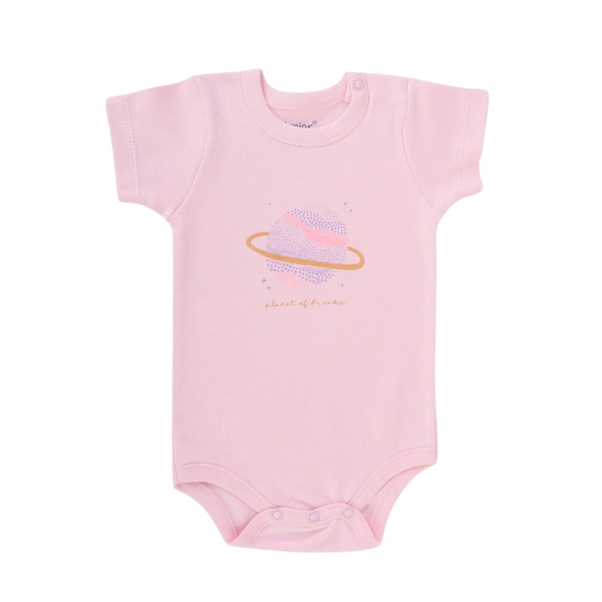 Junior Bodysuit Short Sleeve Stars