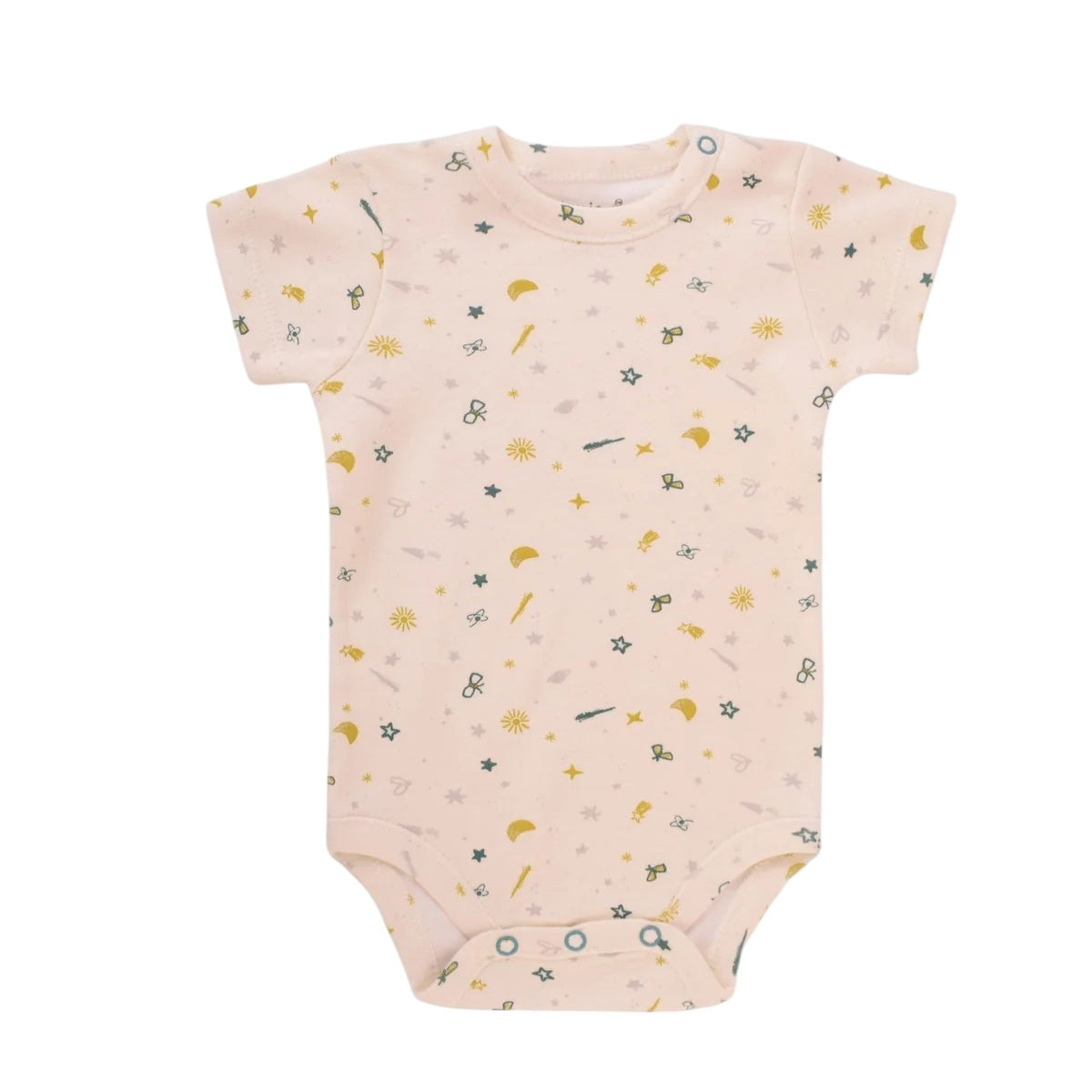 Junior Bodysuit Short Sleeve Summer Nights