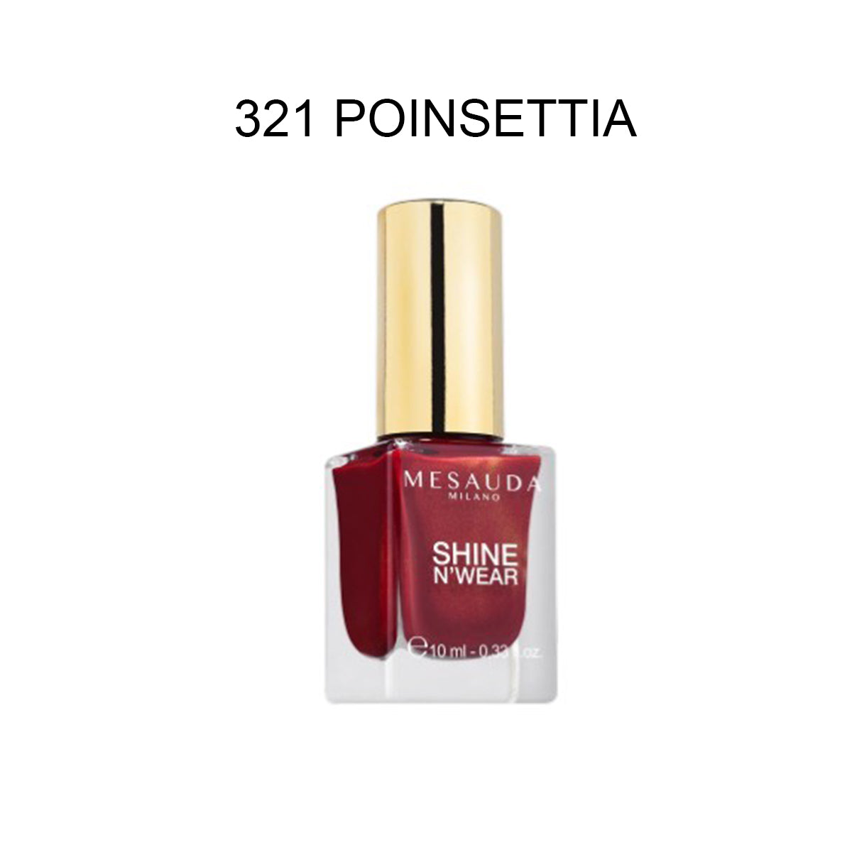 Mesauda Milano Shine N Wear Nail Polish