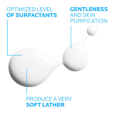 غسول الجسم لاروش بوزيه ليبيكار سينديت إيه بي+ للبشرة المعرضة للإكزيما، 400 مل