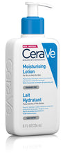 Load image into Gallery viewer, Cerave Moisturizing Lotion for Dry to Very Dry Skin with Hyaluronic Acid 236Ml