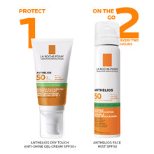 Load image into Gallery viewer, La Roche-Posay Anthelios XL Dry Touch Anti Shine Sunscreen SPF50+ for Oily Skin 50ml