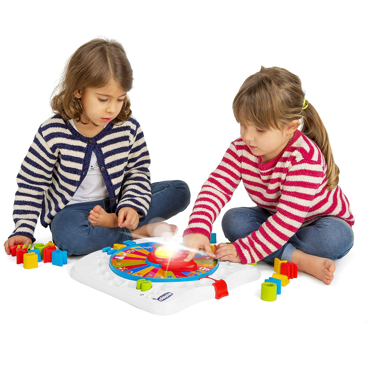 Chicco Baby Prof Bilingual Dutch-English ABC Educational Toy for Kids