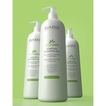Babe Purifying Cleansing Gel 400ml