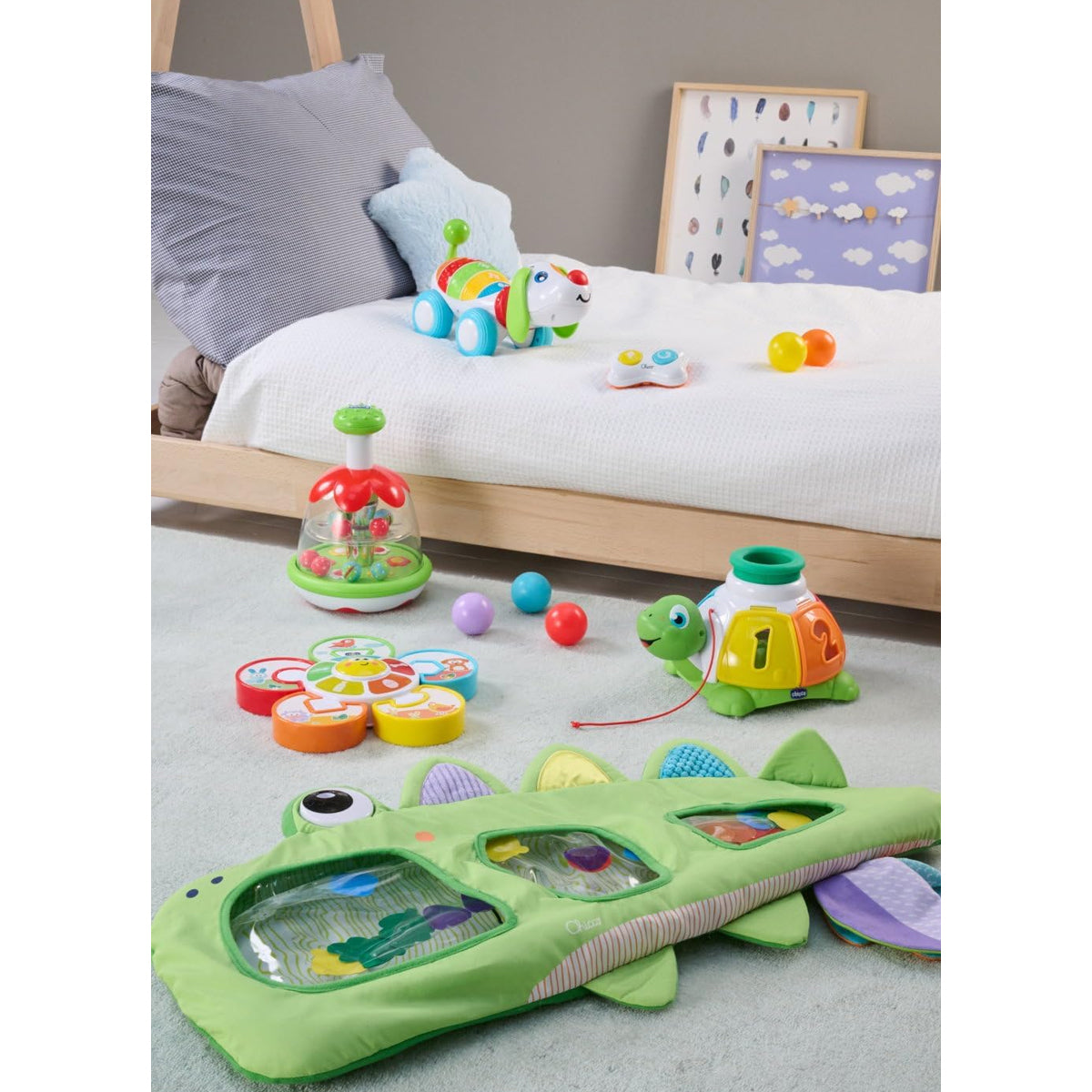 Chicco Rainbow Spinner