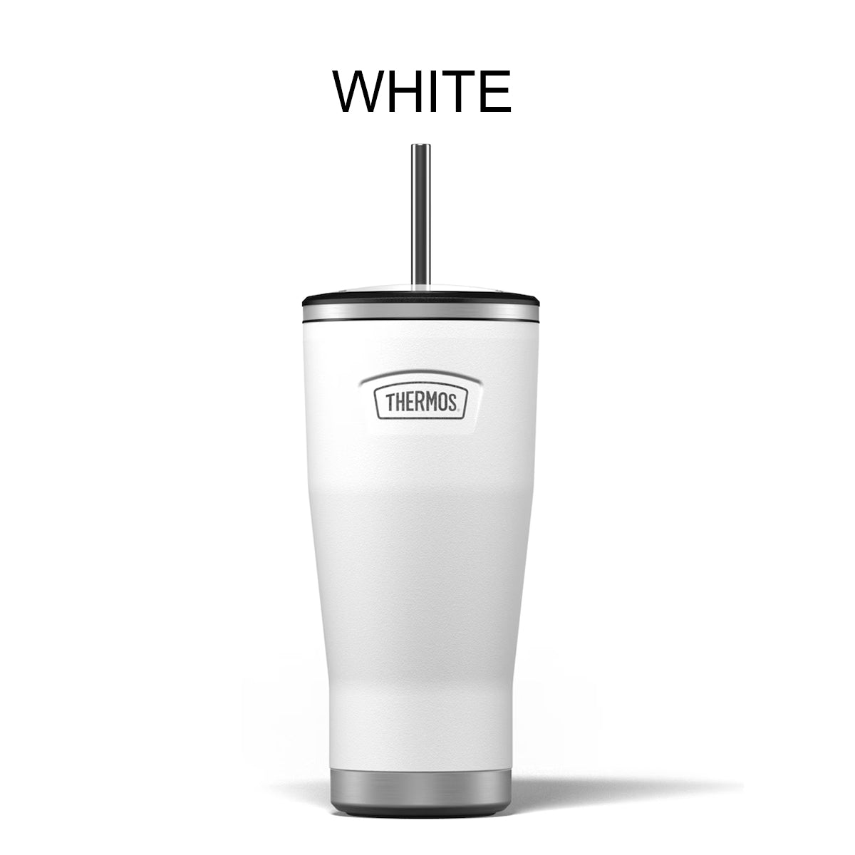 Thermos Is1114 Stainless Steel Vacuum Insulated Tumbler W/ Stainless Steel Straw 710ml