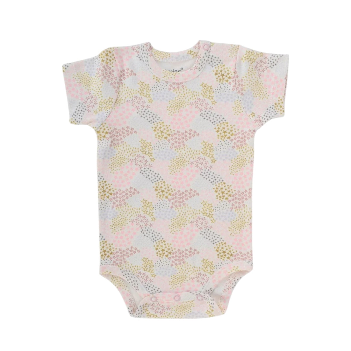 Junior Bodysuit Short Sleeve Stars