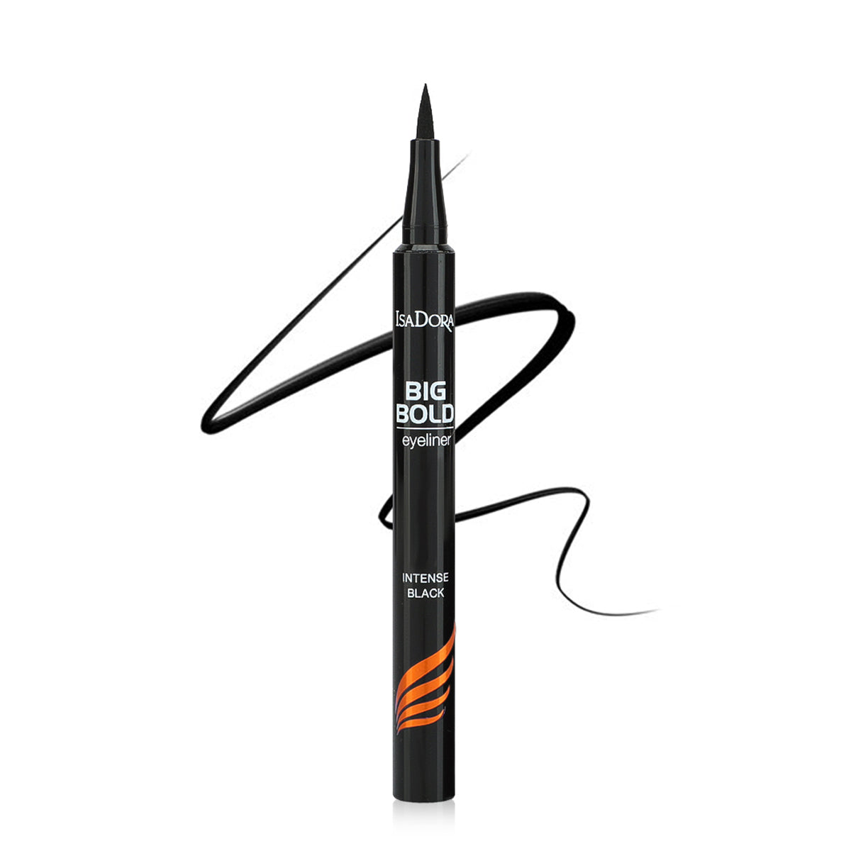 Isadora Big Bold Extreme Eyeliner Intense Black
